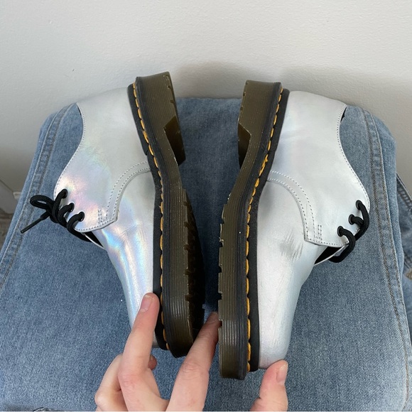 holographic dr martens 1461 oxfords - Picture 4 of 6